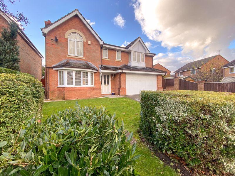 St. David's Way, Knypersley. ST8 7XA 5 bed detached house £359,950