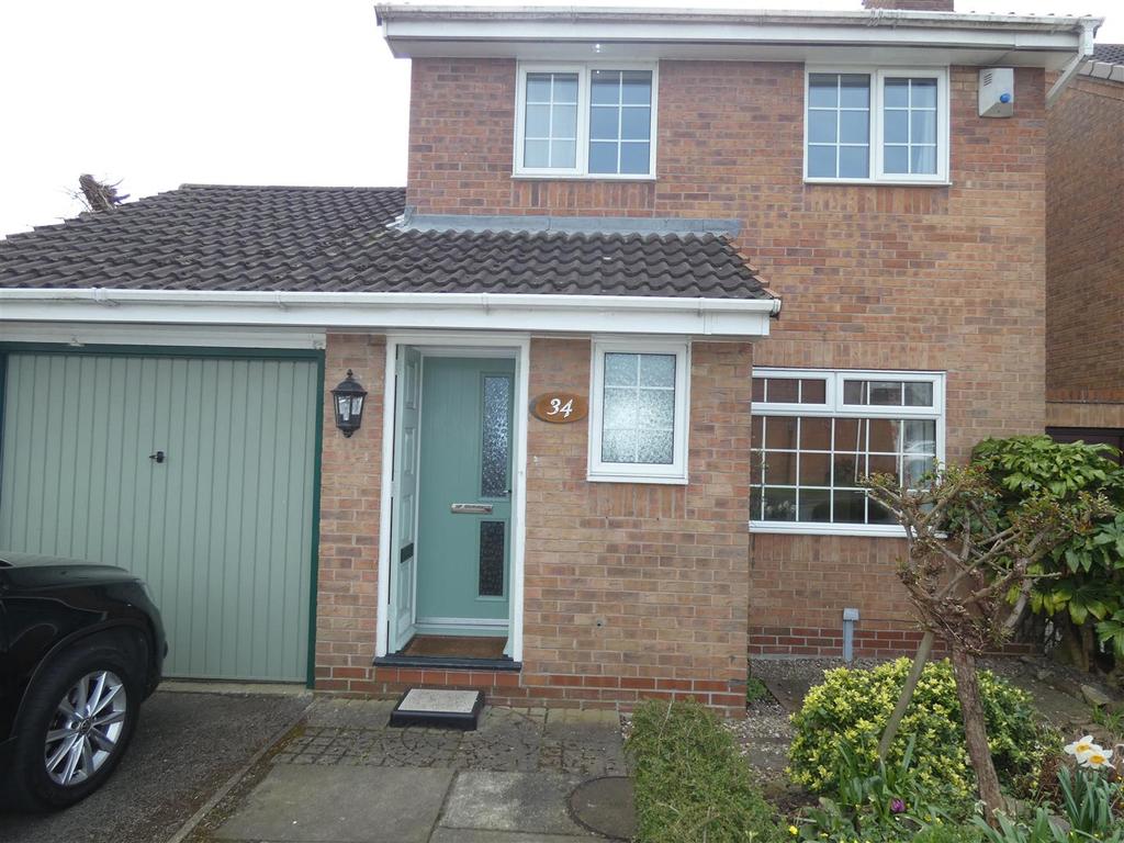 Lancelot Drive, Stretton... 3 bed detached house £850 pcm (£196 pw)
