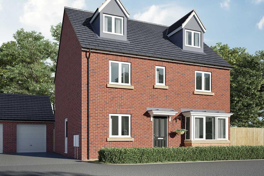 Plot 71, The Fletcher at Tara Fields, Tara Fields, Racecourse Road