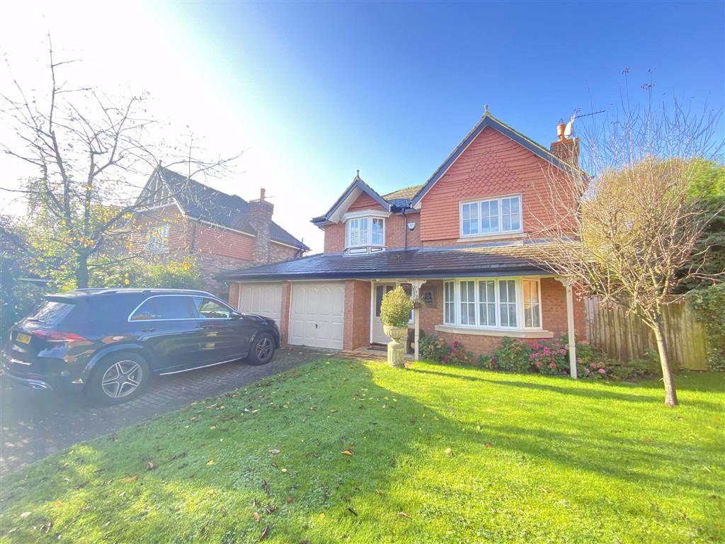 Queensbury Close, Regents Park, Wilmslow 4 bed detached house £699,950
