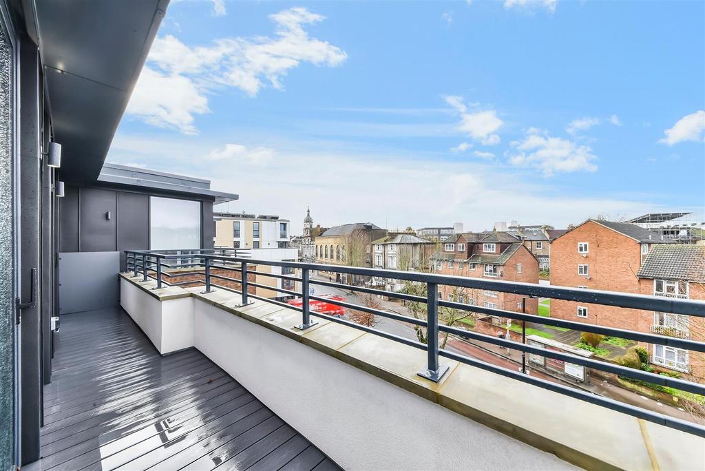 Roof terrace