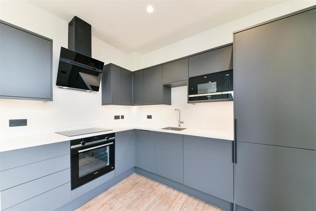 Open plan kitchen