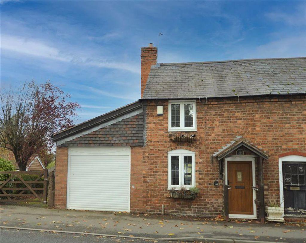 136, Longden Road, Shrewsbury, SY3 2 bed terraced house £269,995
