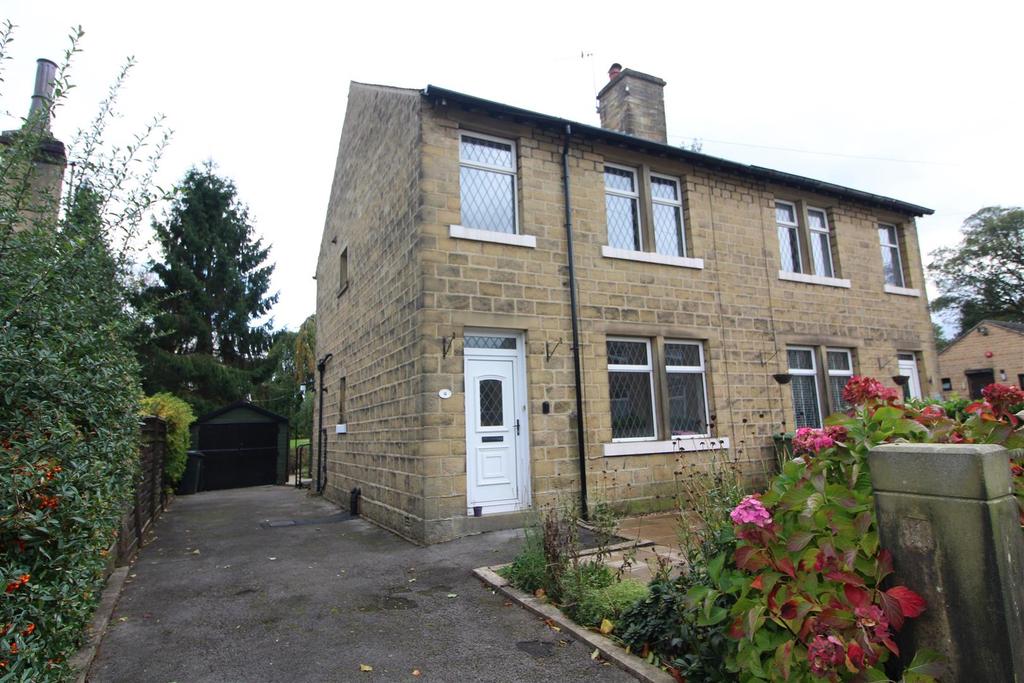 Marsh Gardens, Honley, Holmfirth 2 bed semidetached house £725 pcm (£167 pw)
