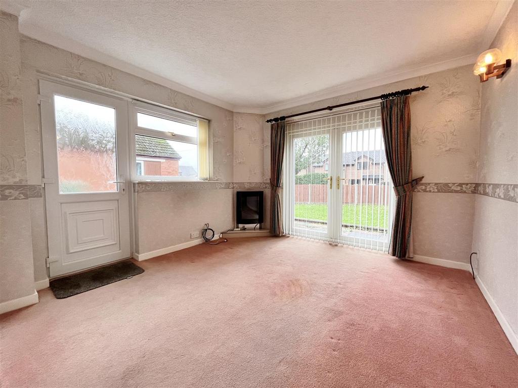 Rear sitting room