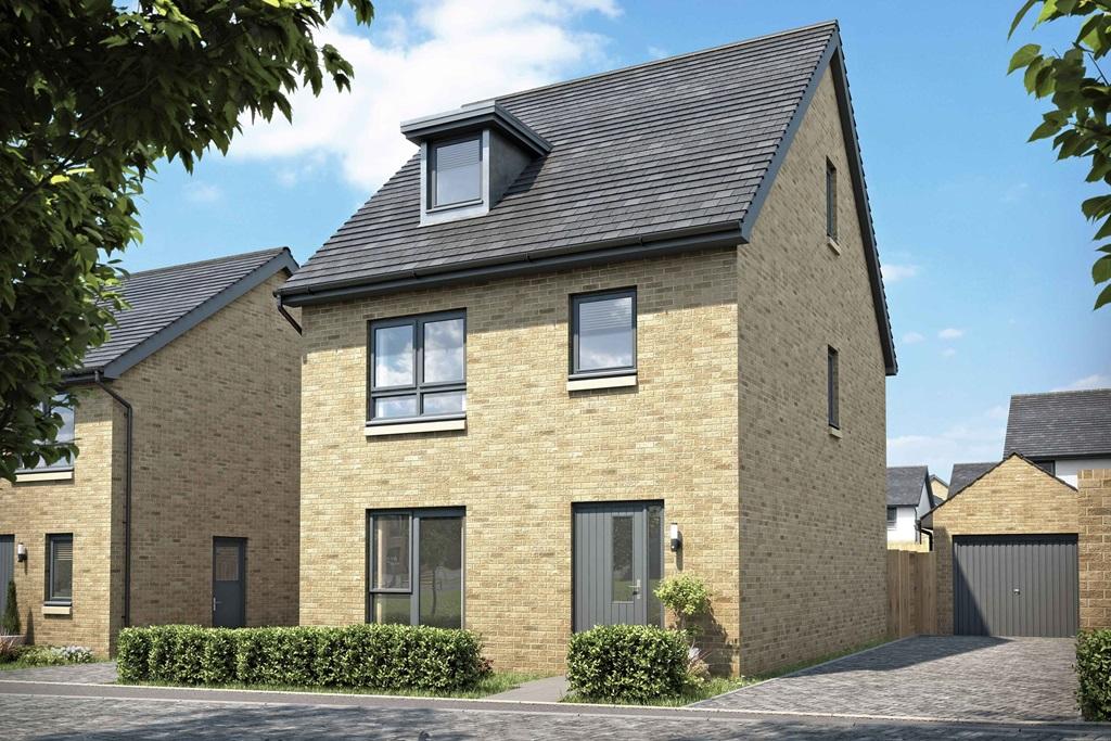 Image of Campsie house type at Cammo Meadows