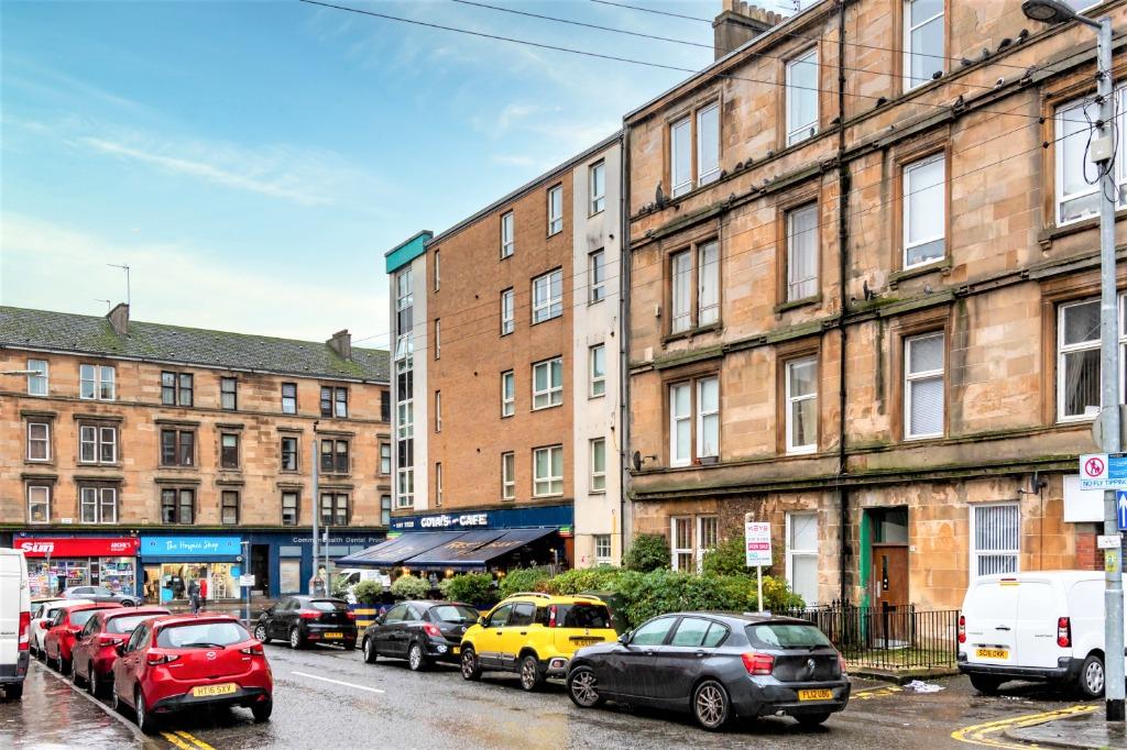 Whitehill Street, Flat 3/3, Dennistoun, Glasgow, G31 2LH 3 bed duplex ...