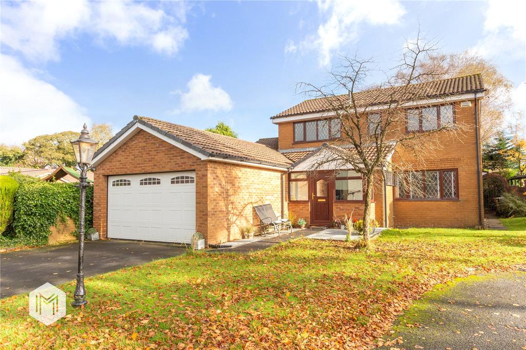 The Beeches, Bolton, BL1 3 bed detached house £475,000