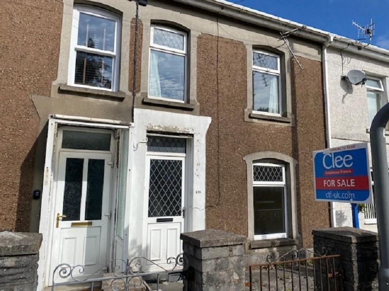 Brecon Road, Ystradgynlais, Swansea. 3 bed terraced house for sale £129,950