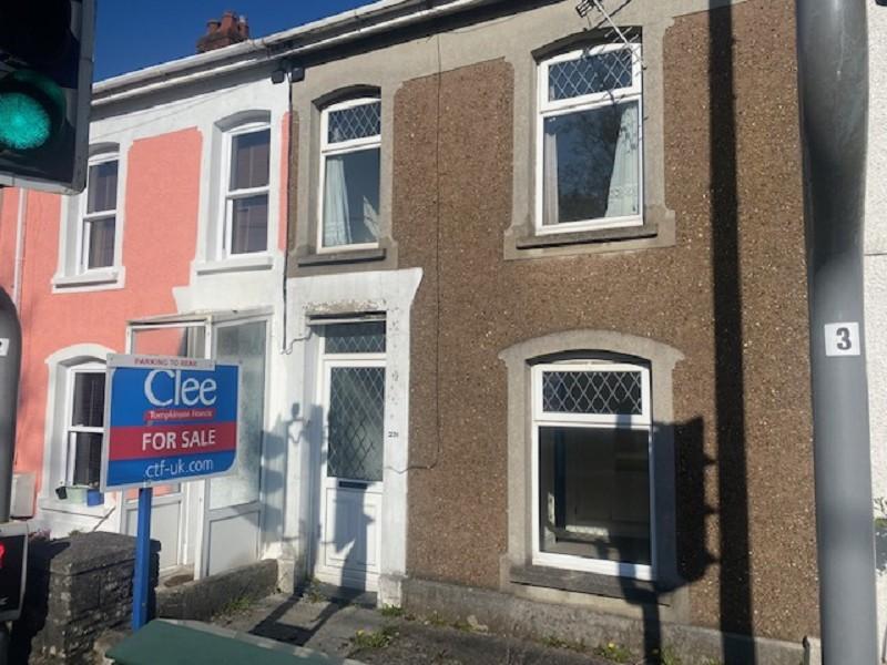 Brecon Road, Ystradgynlais, Swansea. 3 bed terraced house for sale £125,000