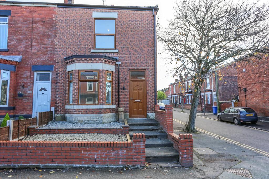 Hyde Road, Woodley, Stockport, SK6 3 bed end of terrace house £240,000