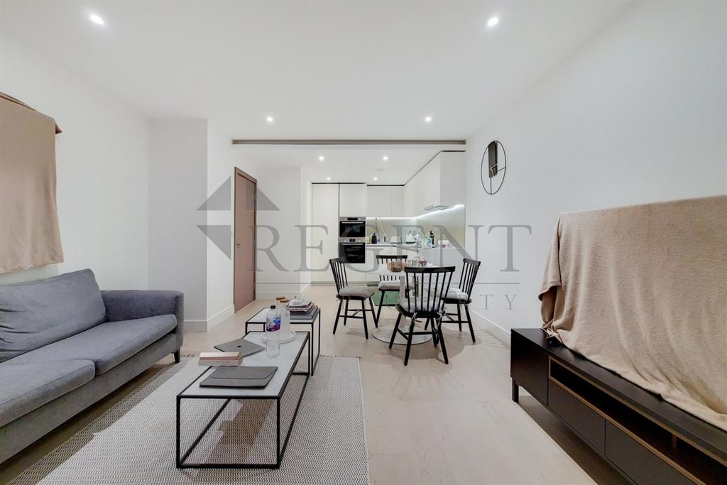 Kitchen to reception