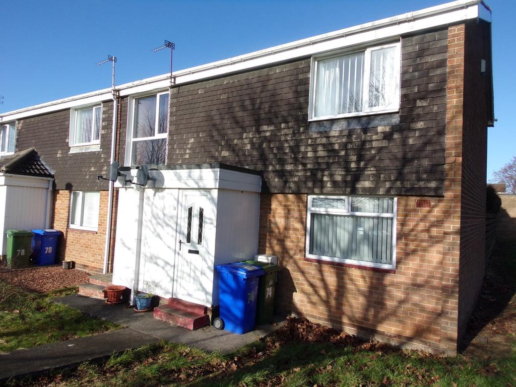 Westerkirk, Cramlington, Northumberland, NE23 6NE 2 bed flat £74,950