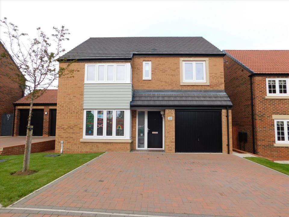 WOODHOUSE LANE, ELWICK RISE, Hartlepool, TS26 0XX 4 bed detached house £279,950