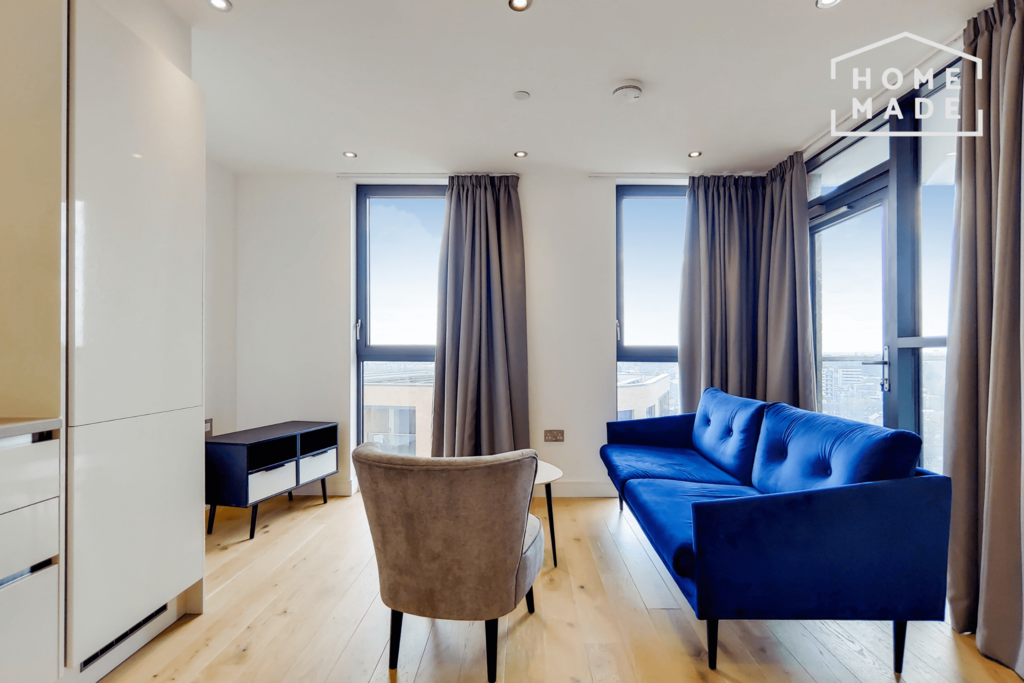 The Assembly, Wembley, HA0 1 bed flat £1,385 pcm (£320 pw)