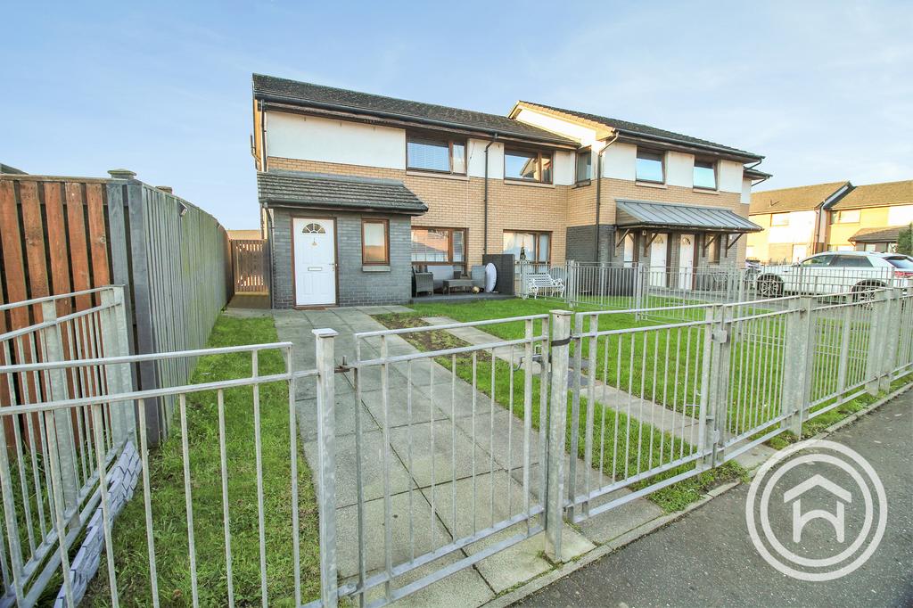 Millennium Grove, Glasgow, G34 3 bed end of terrace house £125,000