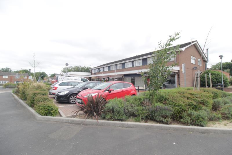 Flat 3, Sutton Farm Shopping Presinct, Tilstock Crescent, Shrewsbury