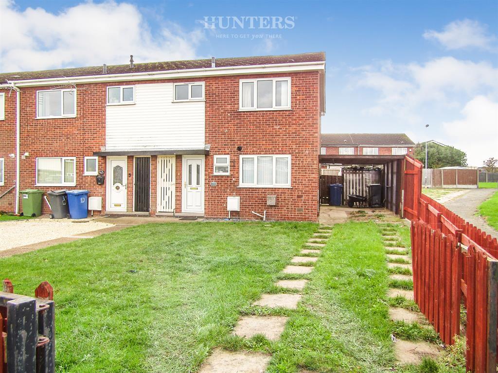 Riseholme Road, Gainsborough... 3 bed end of terrace house £105,000