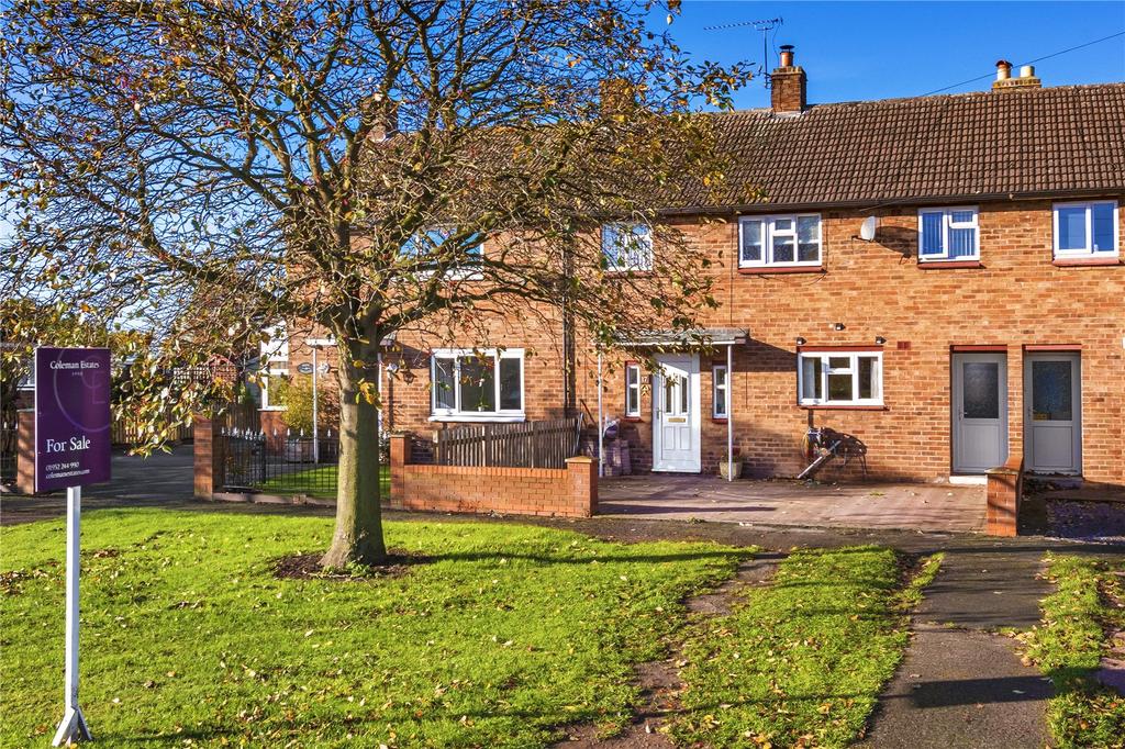 Cliff Crescent, Ellerdine, Telford... 3 bed terraced house £230,000