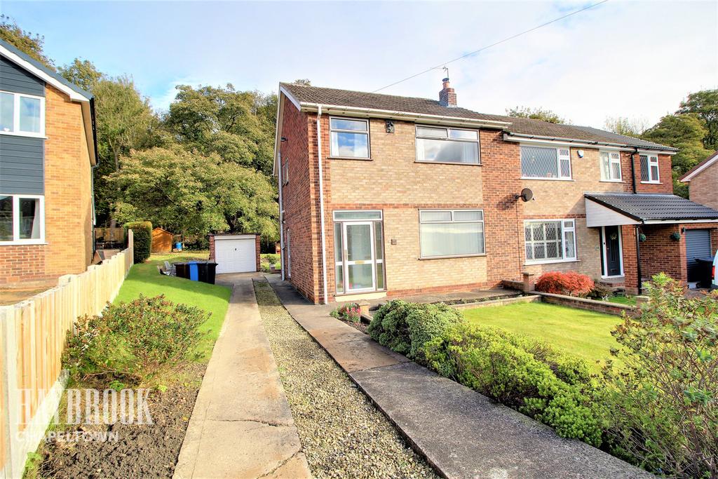 Woodburn Drive, Chapeltown 3 bed semidetached house £240,000