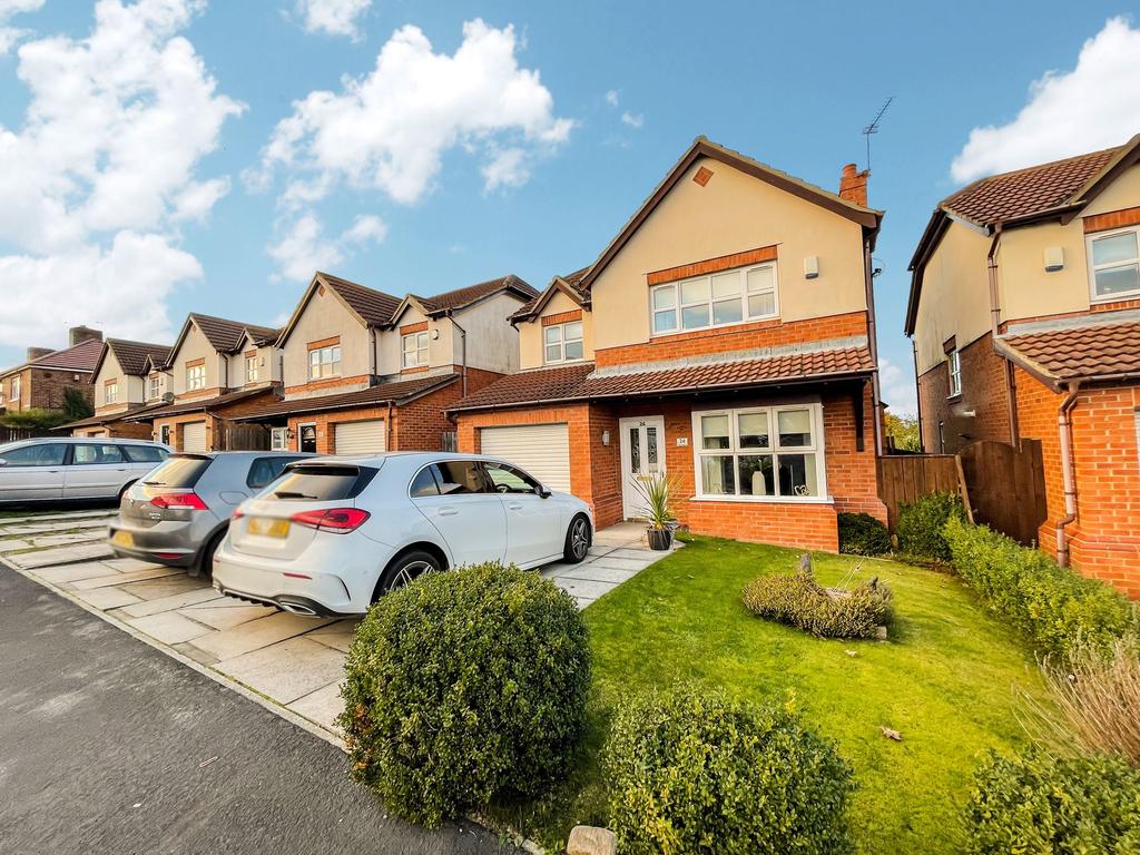 The Coppice, Easington Colliery... 4 bed detached house £185,000