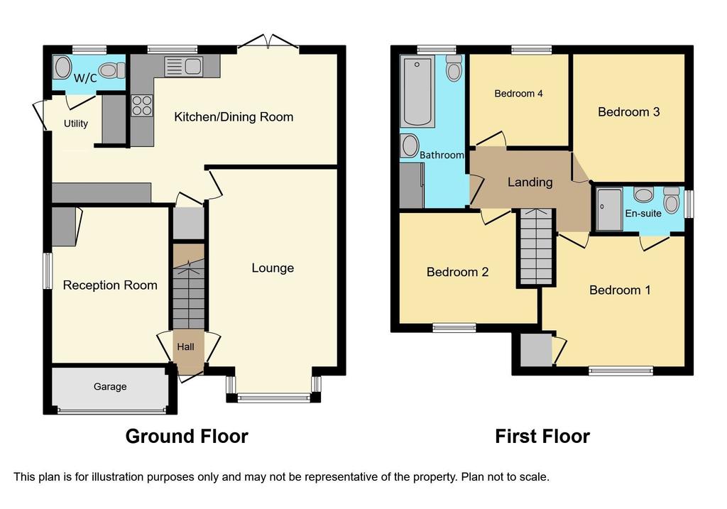 The Coppice, Easington Colliery... 4 bed detached house £185,000
