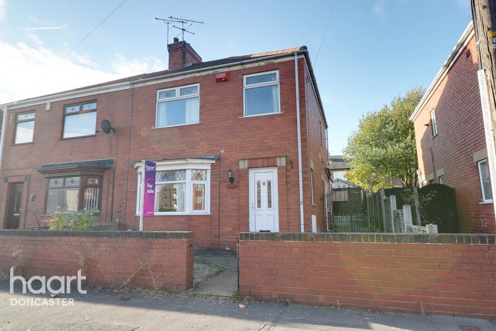 St Agnes Road, Doncaster 3 bed semidetached house for sale £110,000