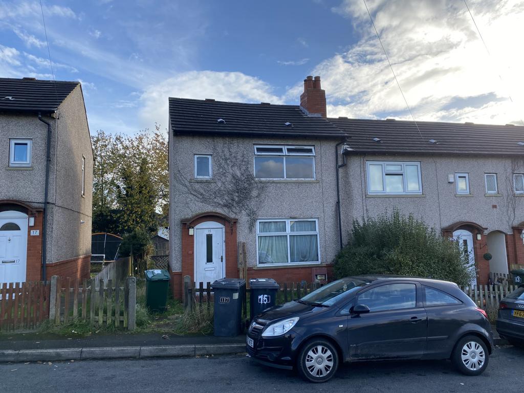 St. Johns Avenue, Huddersfield, West... 2 bed terraced house £95,000