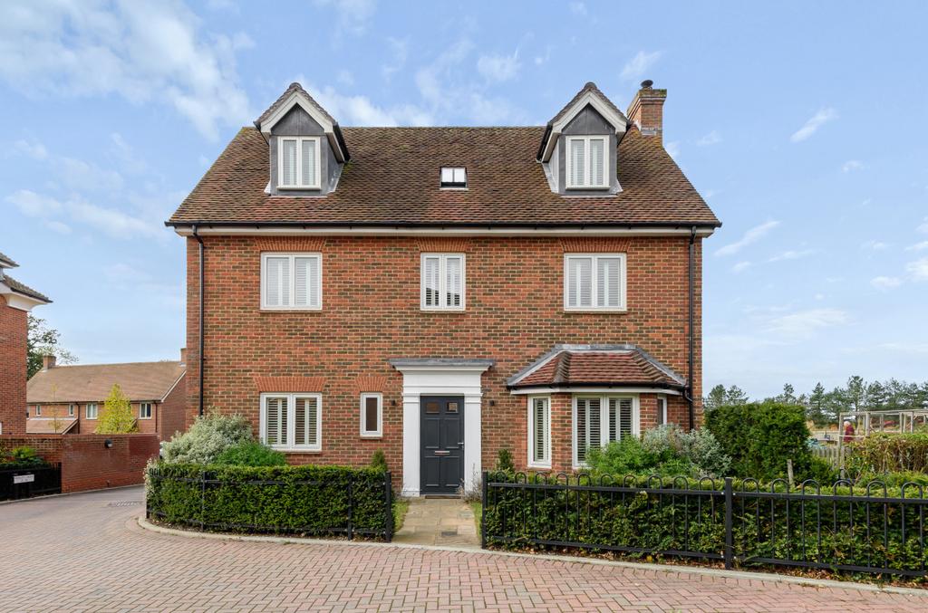 Morleys Green, Ampfield, Romsey, SO51 4 Bed Detached House - £725,000