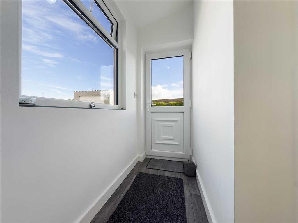 Rear Porch