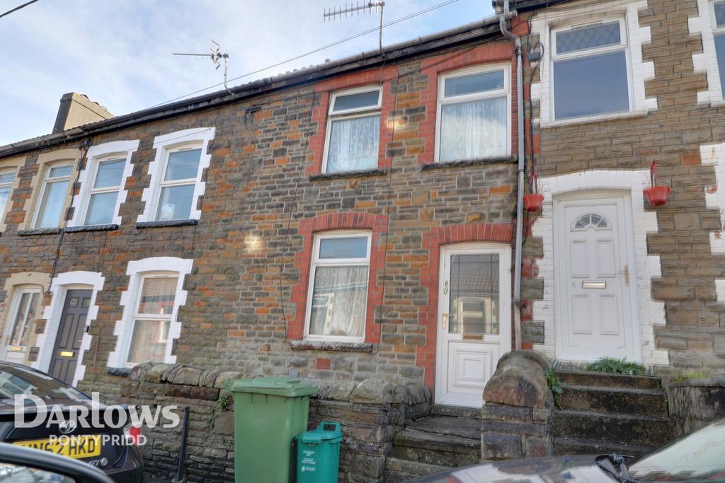 Phillip Street, Pontypridd 2 bed terraced house £90,000