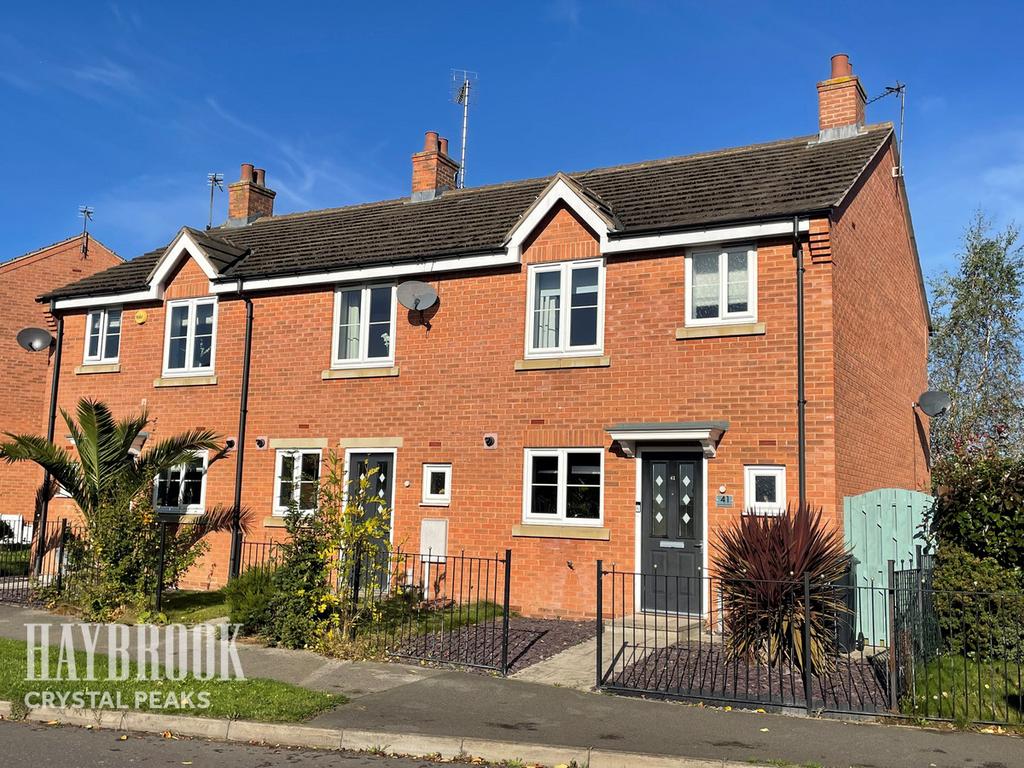 Deepwell Avenue, Sheffield 3 bed end of terrace house £195,000