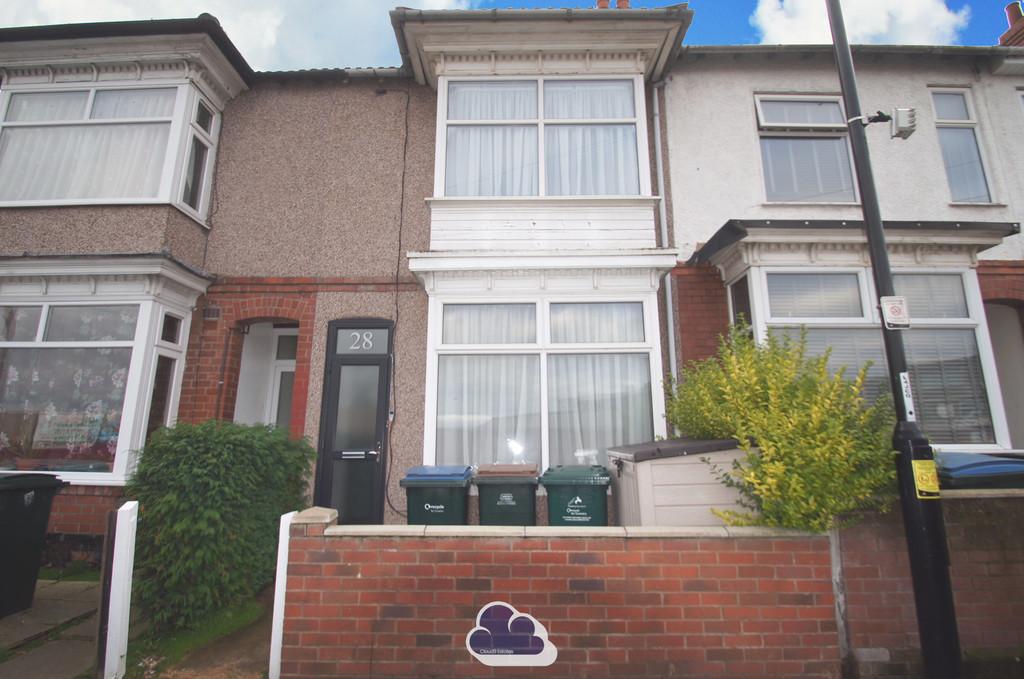 Brays Lane, Stoke, Coventry, CV2 4DZ 3 bed terraced house £200,000