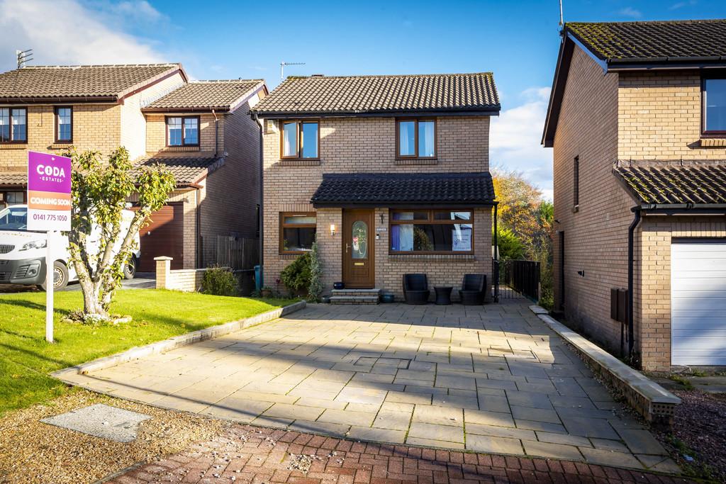 Binniehill Road, Balloch, Cumbernauld 3 bed detached house £215,000
