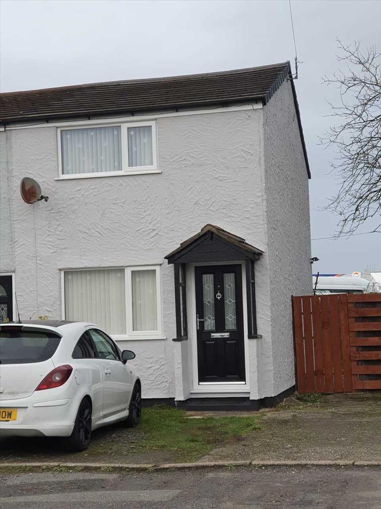 Tyn Rhos, Gaerwen, Isle of Anglesey 2 bed semidetached house £146,000