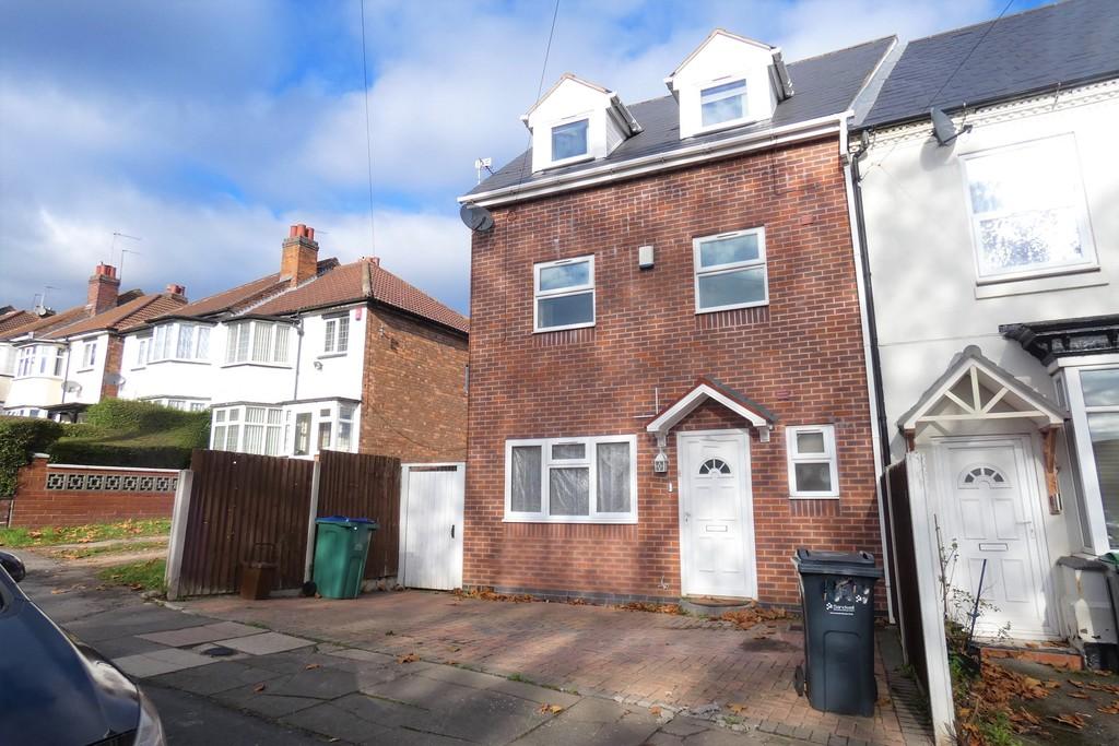 Hamstead Road, Great Barr, Birmingham 4 bed end of terrace house £265,000