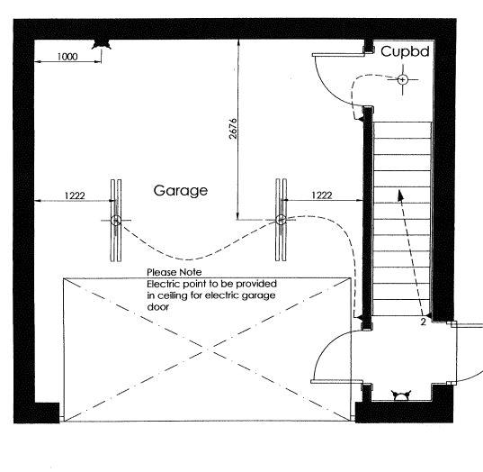 Garage Floor Plan