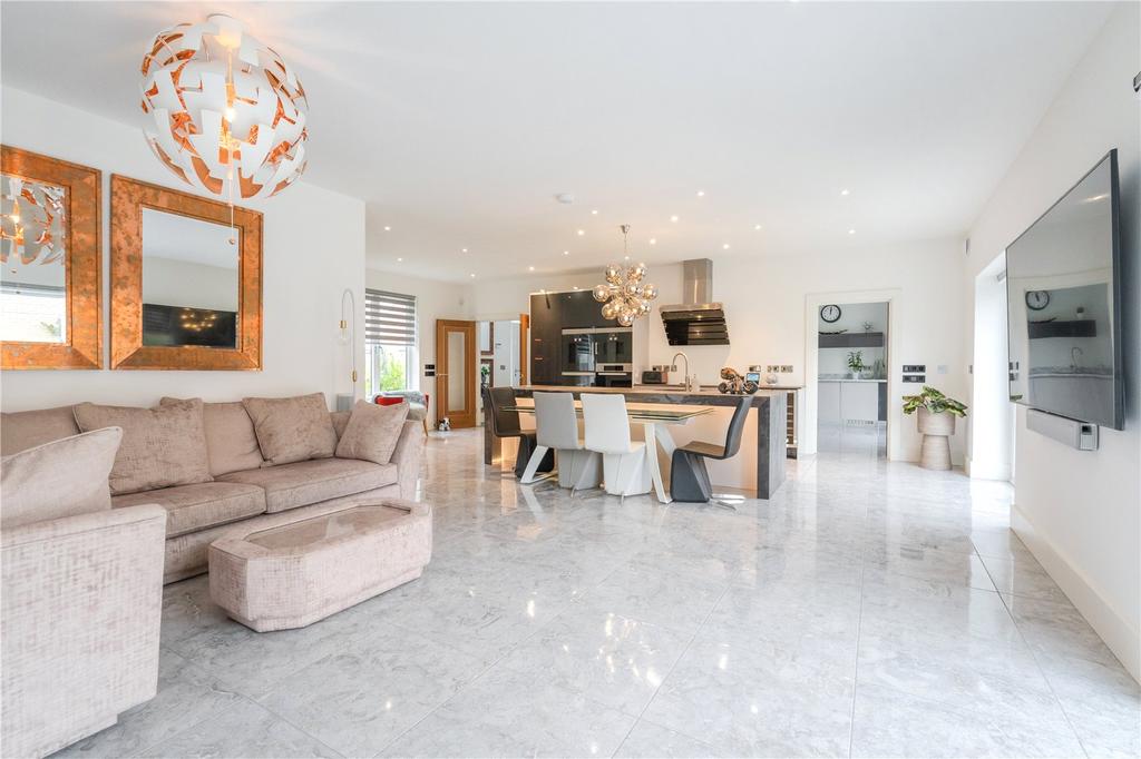Living Area/Kitchen