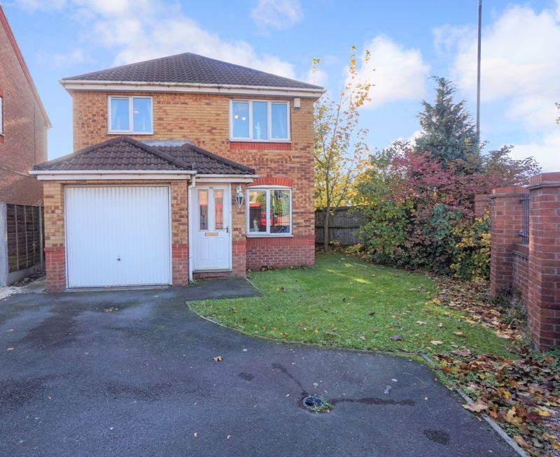 Carnegie Drive, Wednesbury 3 bed detached house £270,000