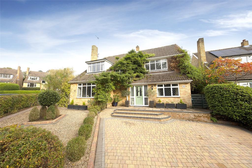 New Lane Hill, Tilehurst, Reading... 4 bed detached house £675,000