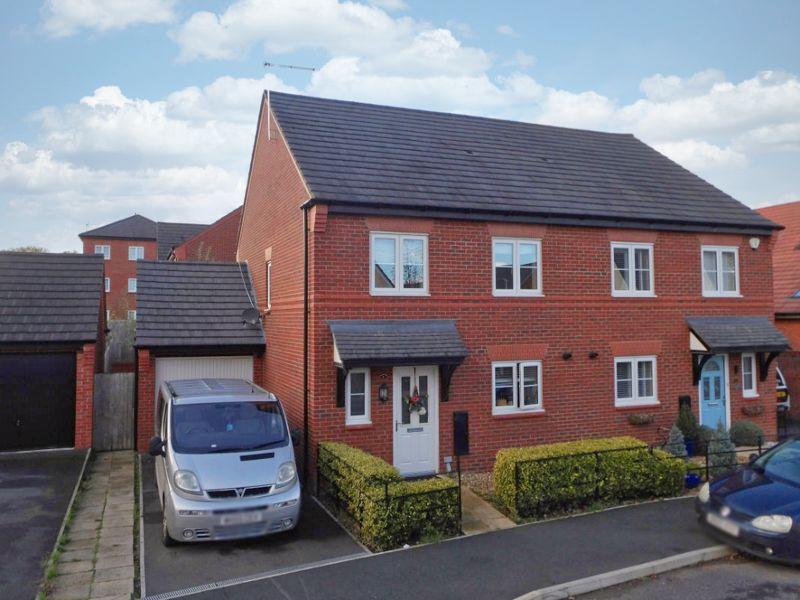 Heron Way, Nantwich, Cheshire 4 bed semidetached house £260,000