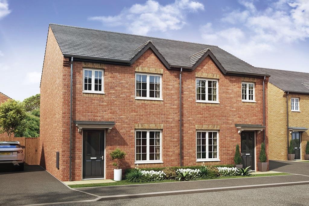 The Gosford Plot 273 at Clover View, Benson Lane, Off Castleford Road