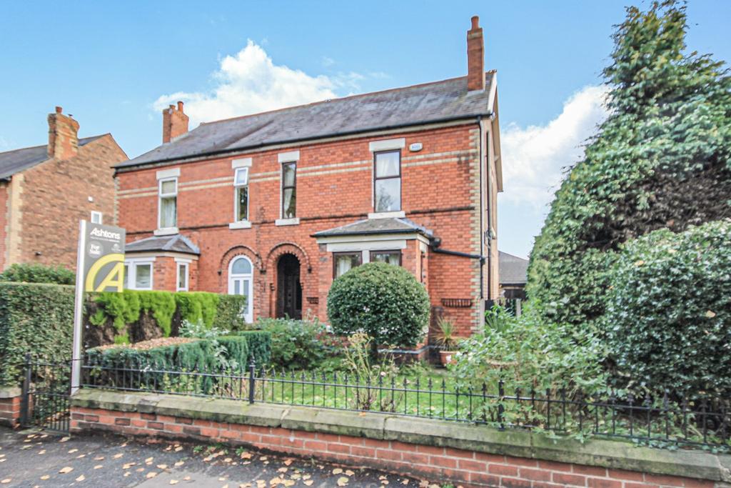 Fairfield Road, Stockton Heath... 4 bed semidetached house £475,000