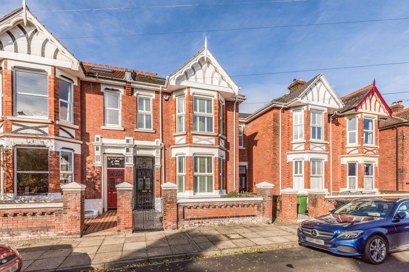Bembridge Crescent, Southsea 5 bed terraced house £825,000