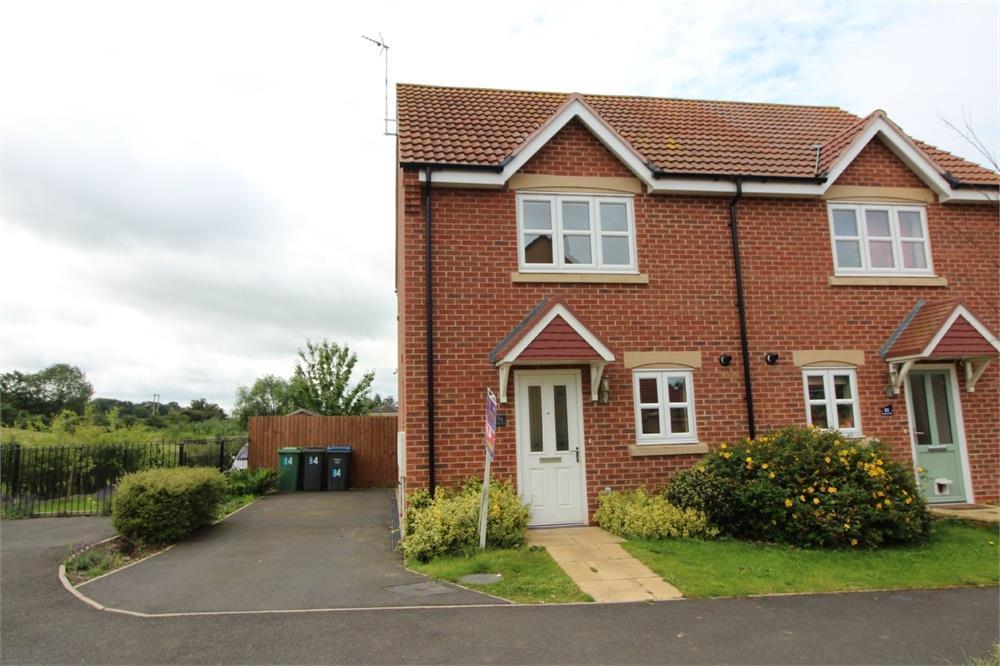 Devana Way, Great Glen 2 bed semidetached house £849 pcm (£196 pw)