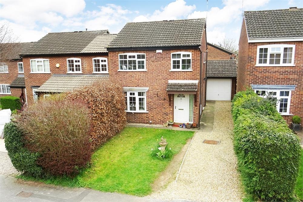 Gladstone Street, Kibworth Beauchamp 3 bed detached house £289,950