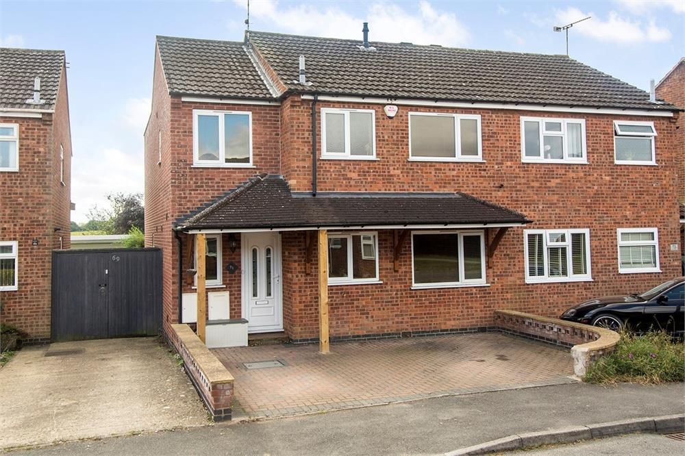 Priest Meadow, Fleckney 4 bed semidetached house £290,000
