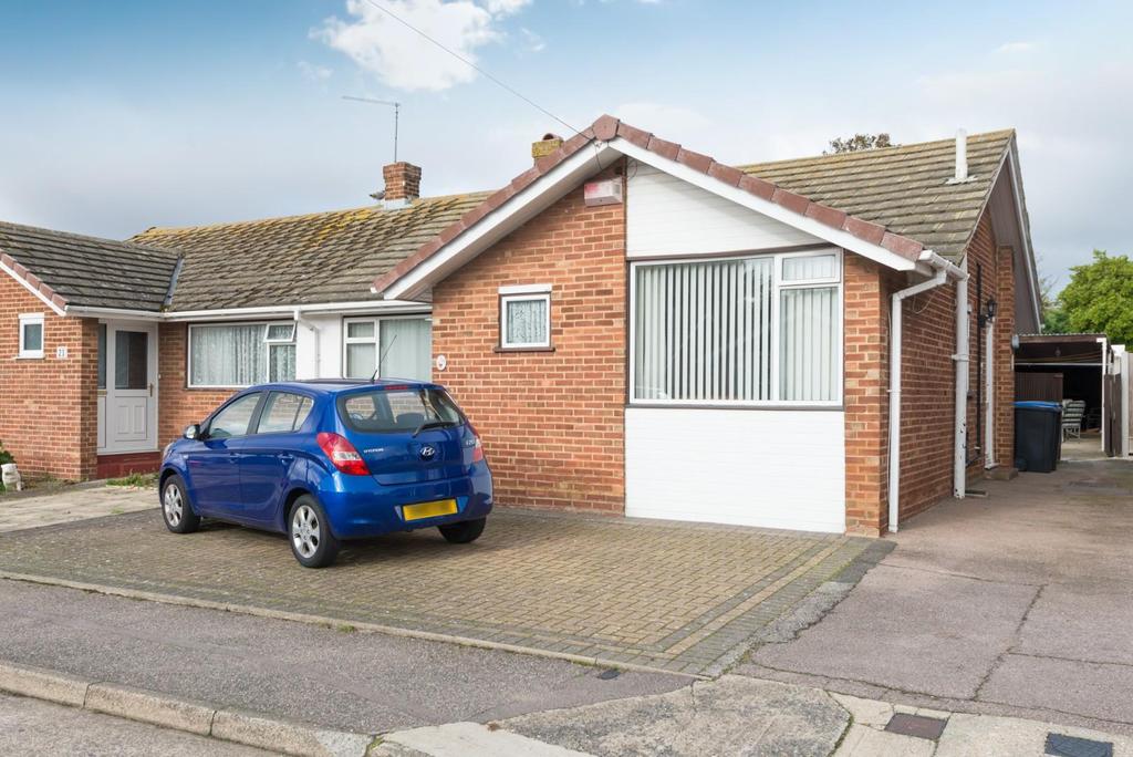 Sherwood Gardens, Ramsgate 2 bed semidetached bungalow £280,000