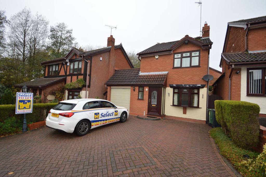 Elgar Crescent, Brierley Hill 3 bed detached house £995 pcm