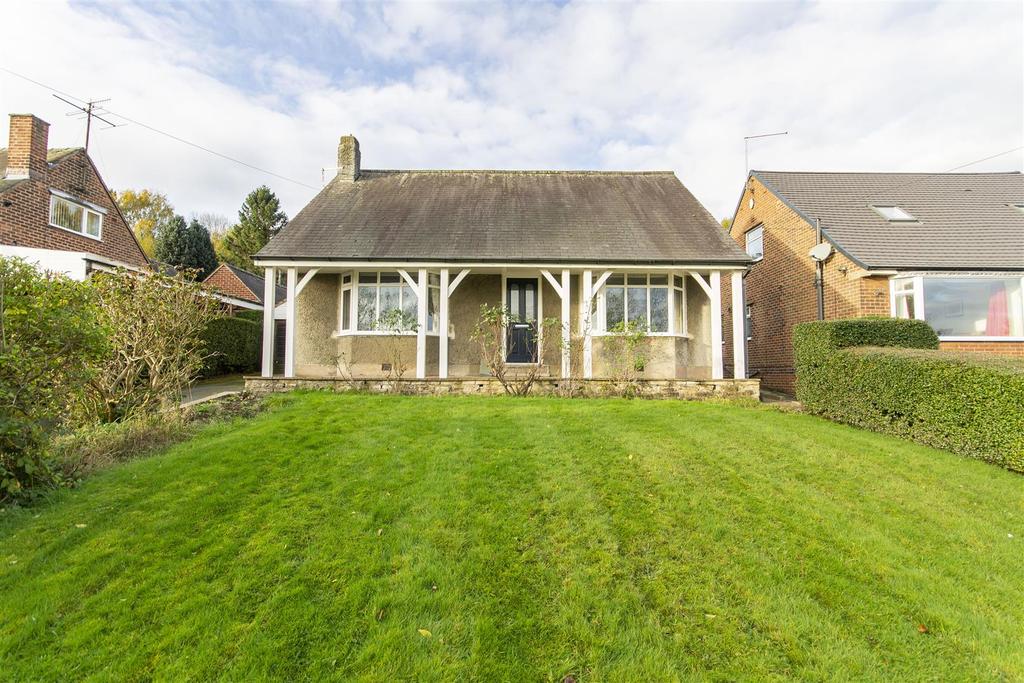 Derby Road, Wingerworth, Chesterfield 2 bed detached bungalow £299,950